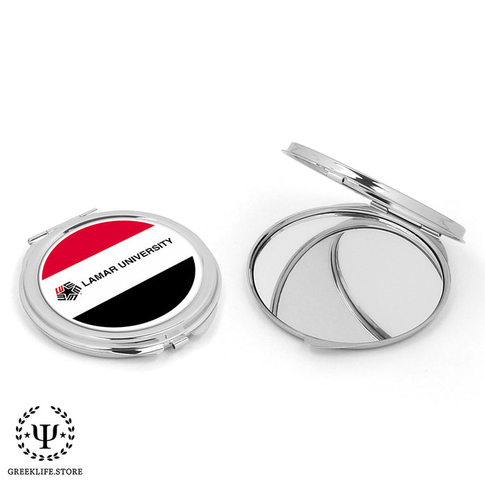 Lamar University Pocket Mirror