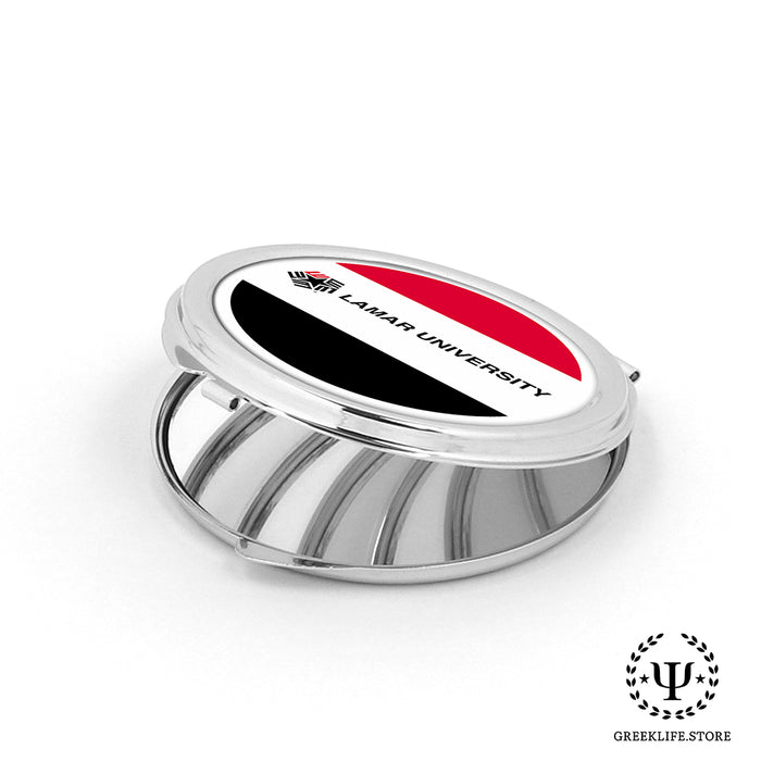 Lamar University Pocket Mirror