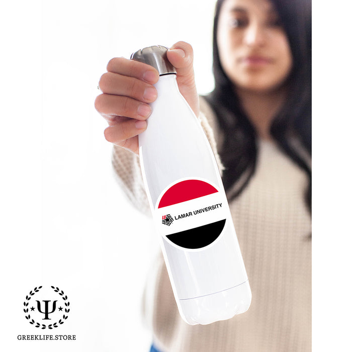 Lamar University Thermos Water Bottle 17 OZ