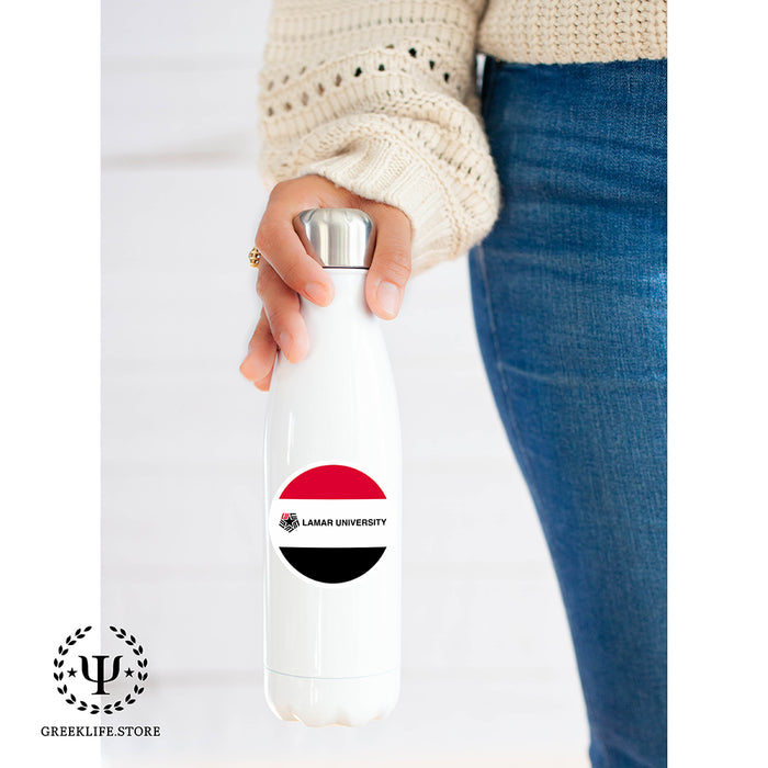 Lamar University Thermos Water Bottle 17 OZ