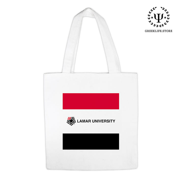 Lamar University Canvas Tote Bag