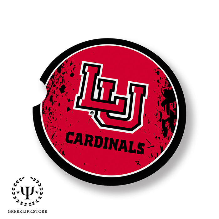 Lamar University Car Cup Holder Coaster (Set of 2)