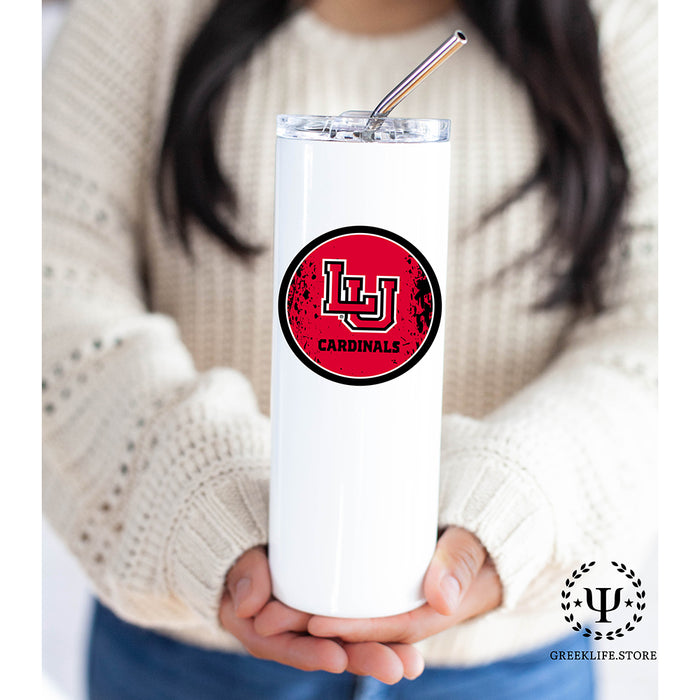 Lamar University Stainless Steel Skinny Tumbler 20 OZ