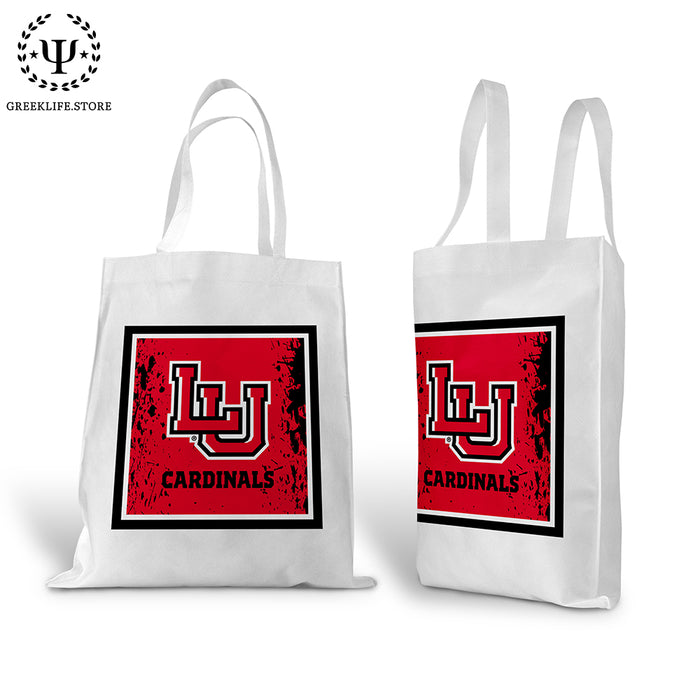 Lamar University Canvas Tote Bag