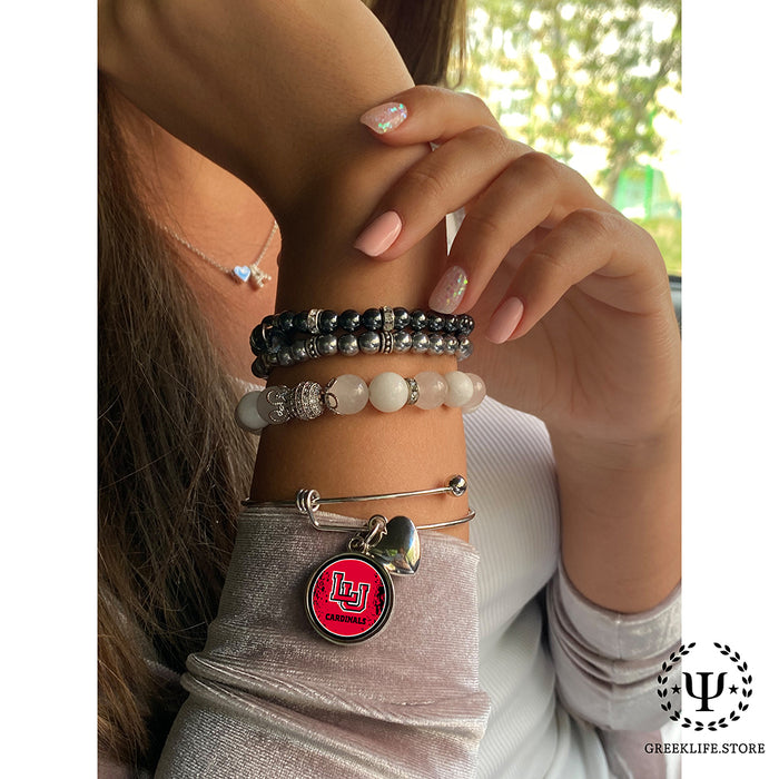 Lamar University Round Adjustable Bracelet