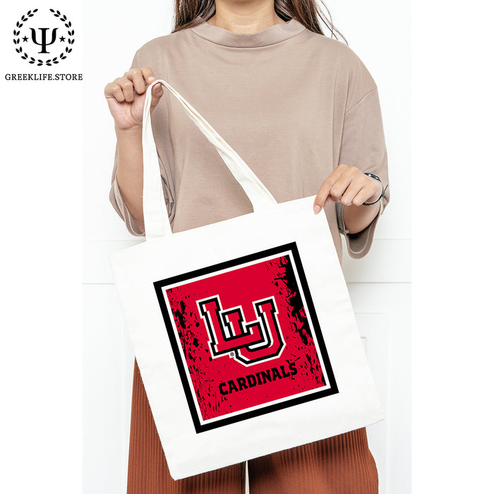 Lamar University Canvas Tote Bag