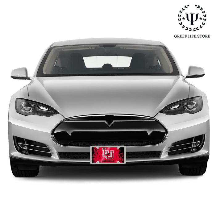 Lamar University Decorative License Plate