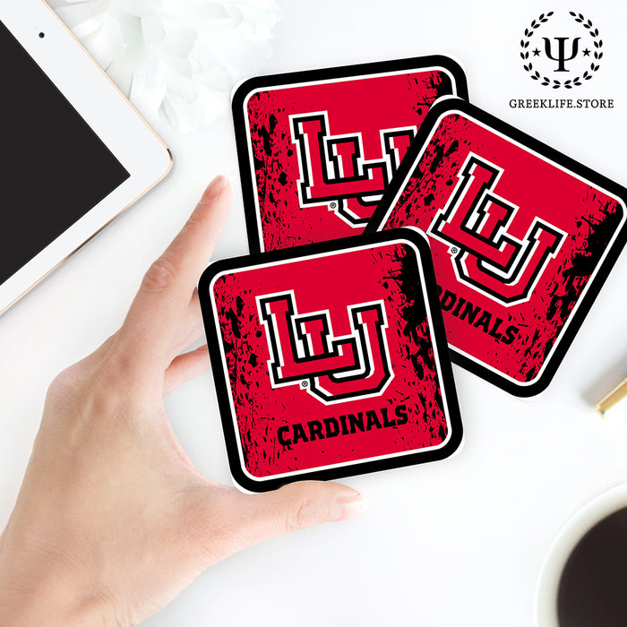 Lamar University Beverage Coasters Square (Set of 4)