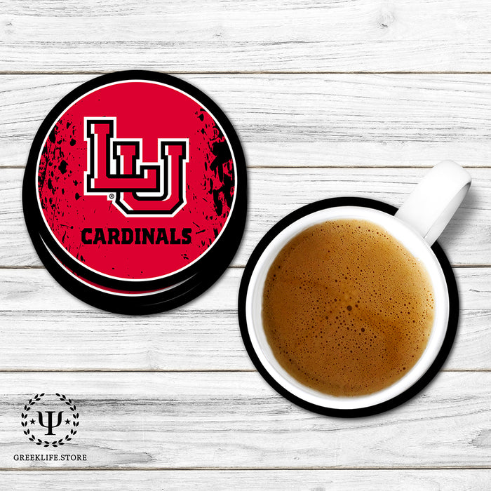 Lamar University Beverage coaster round (Set of 4)