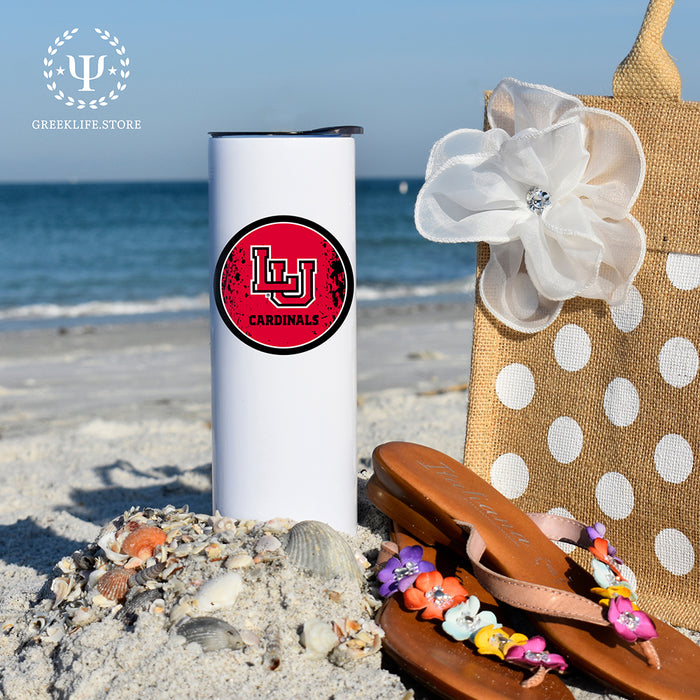 Lamar University Stainless Steel Skinny Tumbler 20 OZ