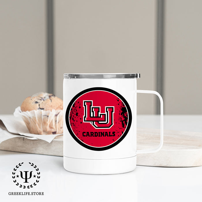 Lamar University Stainless Steel Travel Mug 13 OZ