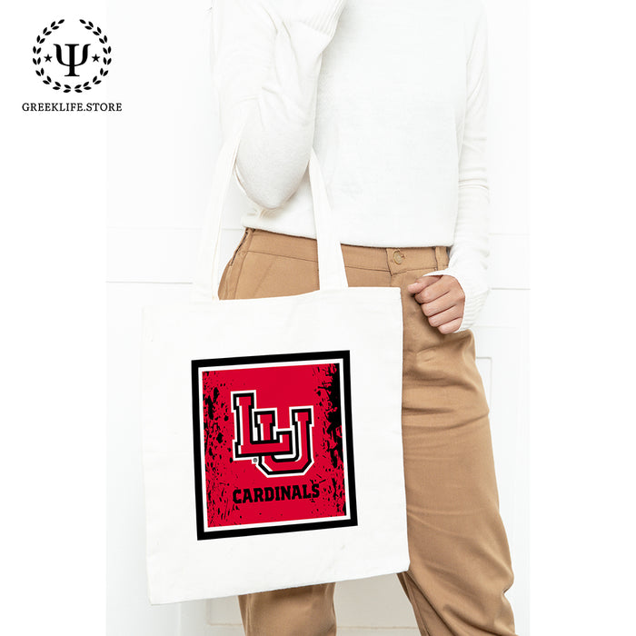 Lamar University Canvas Tote Bag