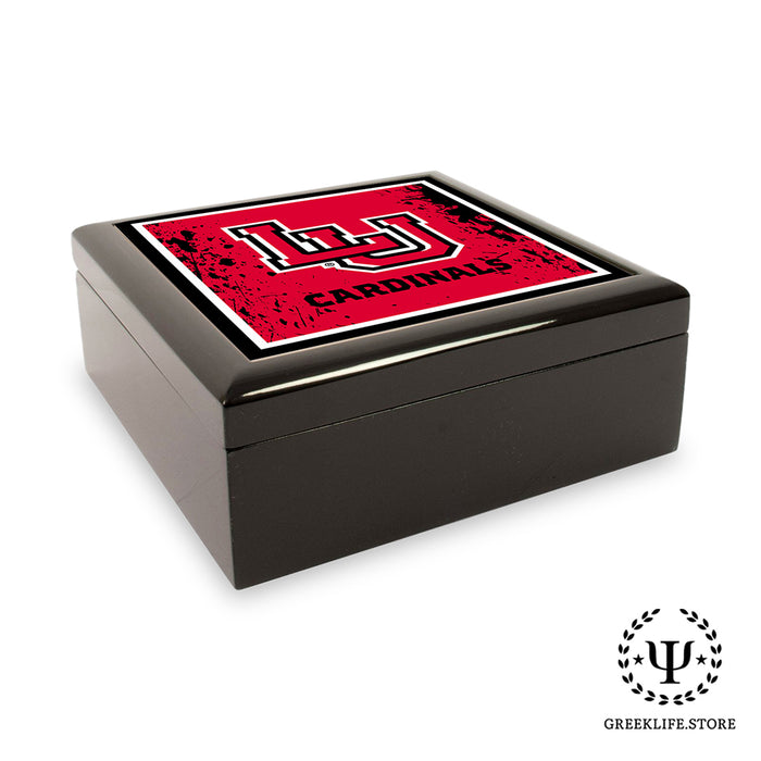 Lamar University Keepsake Box Wooden