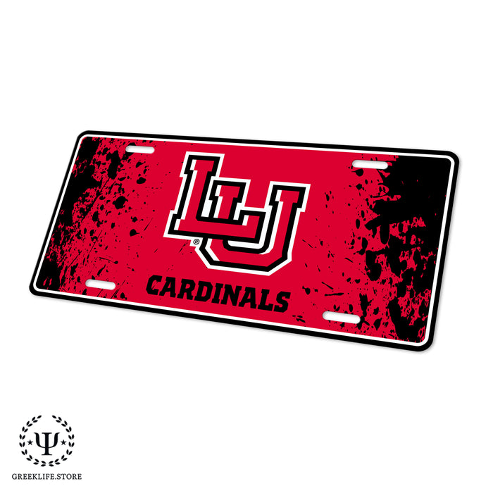 Lamar University Decorative License Plate