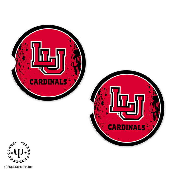 Lamar University Car Cup Holder Coaster (Set of 2)