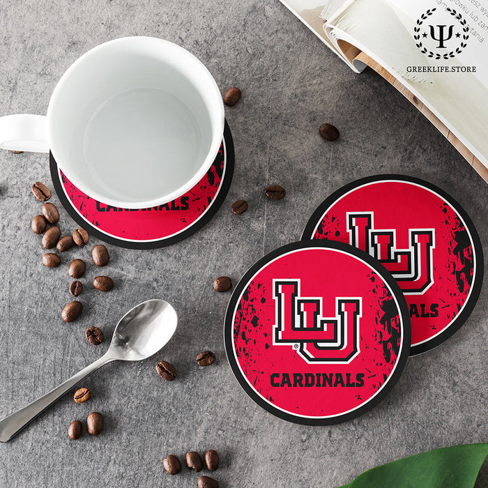 Lamar University Beverage coaster round (Set of 4)