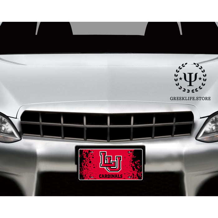Lamar University Decorative License Plate