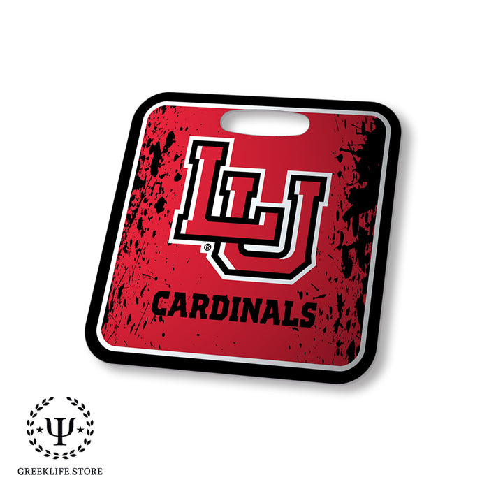 Lamar University Luggage Bag Tag (square)
