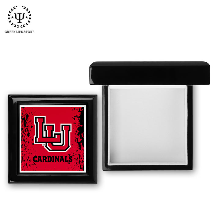 Lamar University Keepsake Box Wooden