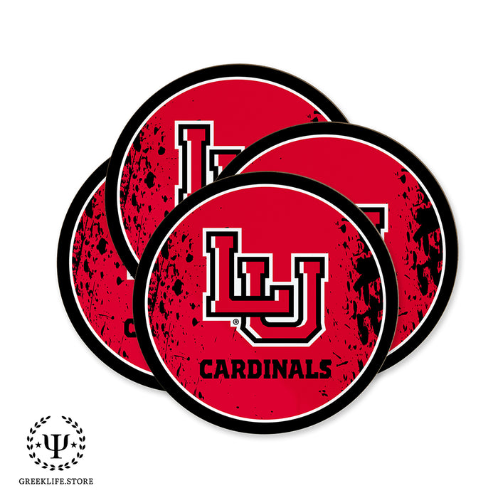 Lamar University Beverage coaster round (Set of 4)