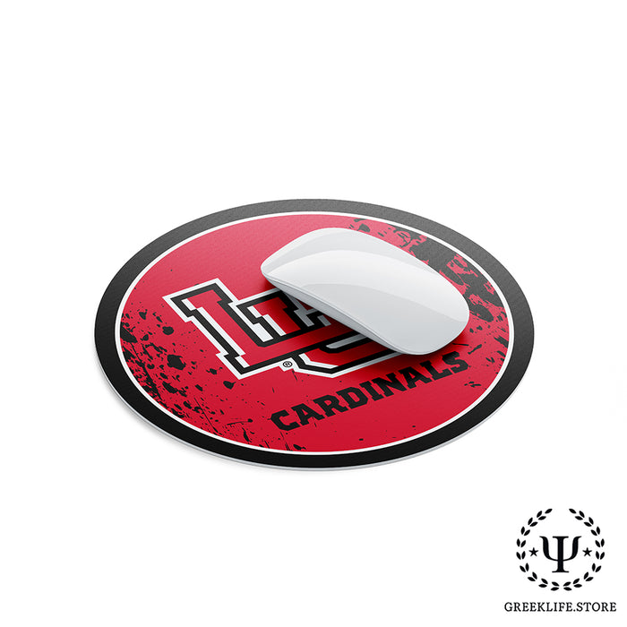 Lamar University Mouse Pad Round