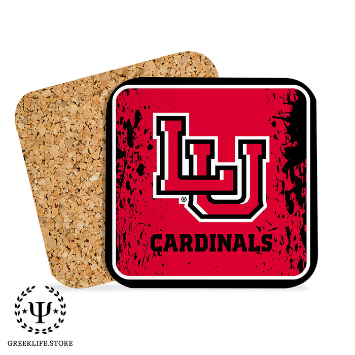 Lamar University Beverage Coasters Square (Set of 4)
