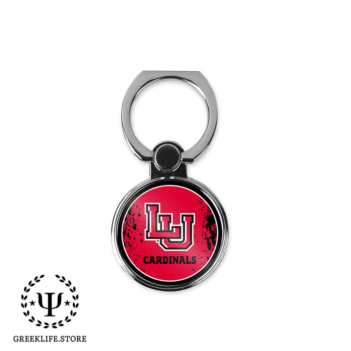 Lamar University Ring Stand Phone Holder (round)