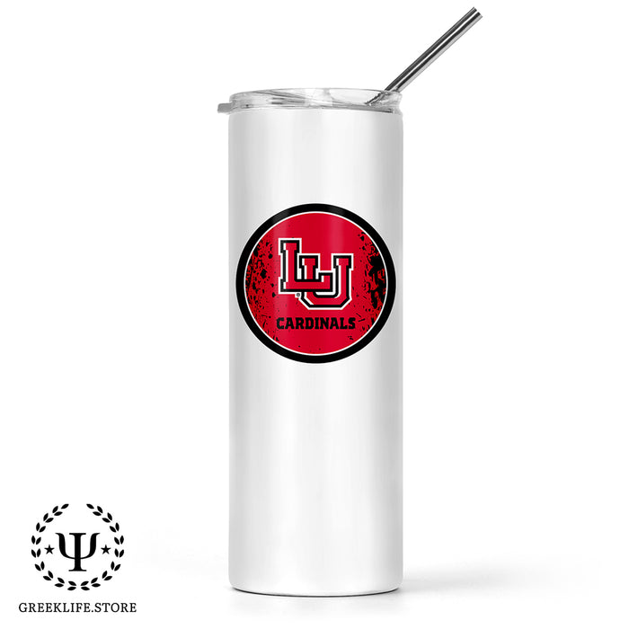 Lamar University Stainless Steel Skinny Tumbler 20 OZ