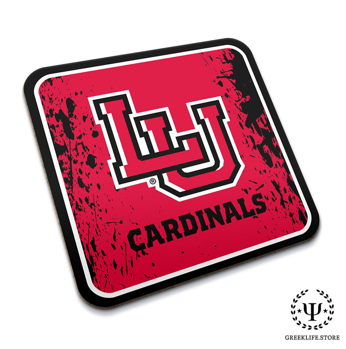 Lamar University Beverage Coasters Square (Set of 4)