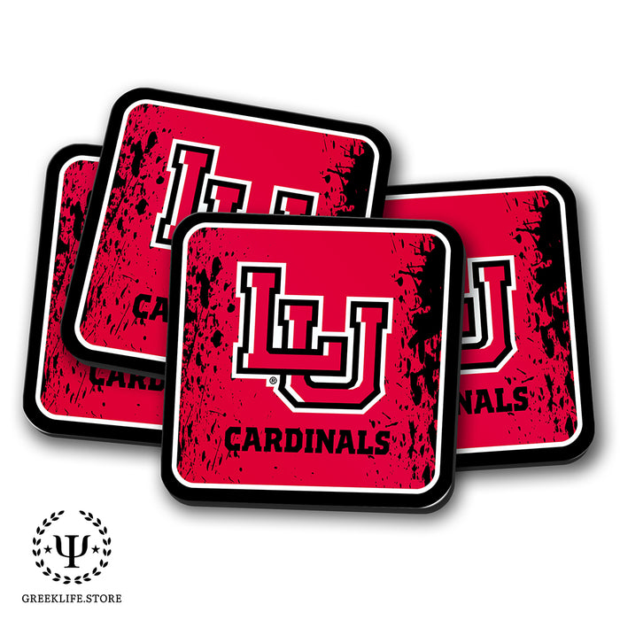 Lamar University Beverage Coasters Square (Set of 4)