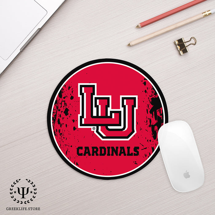 Lamar University Mouse Pad Round