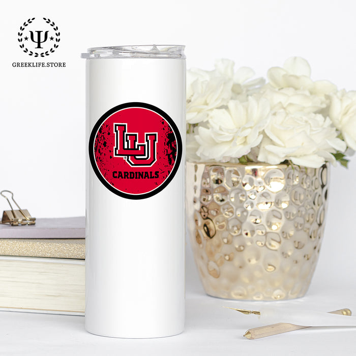 Lamar University Stainless Steel Skinny Tumbler 20 OZ