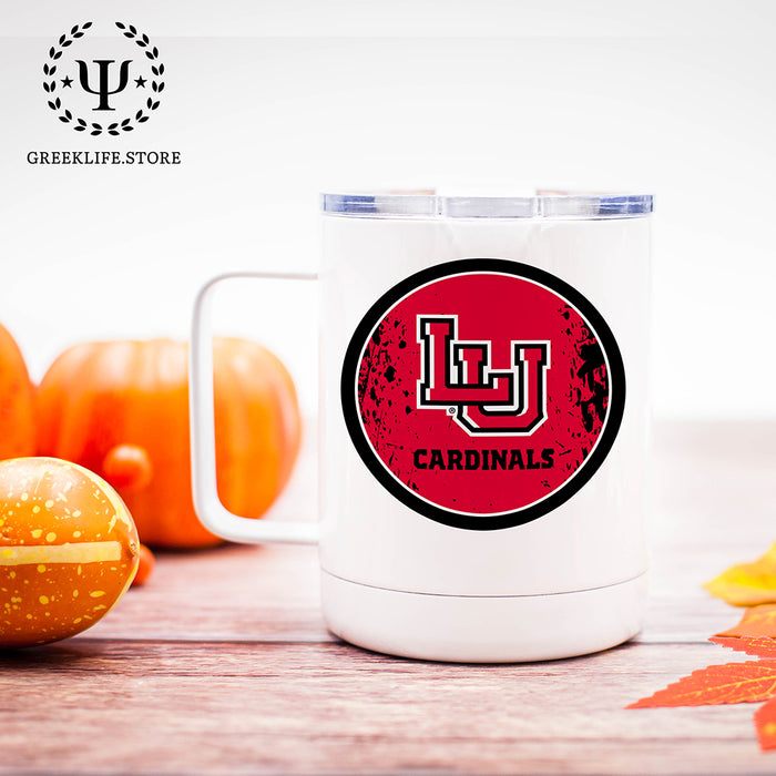 Lamar University Stainless Steel Travel Mug 13 OZ