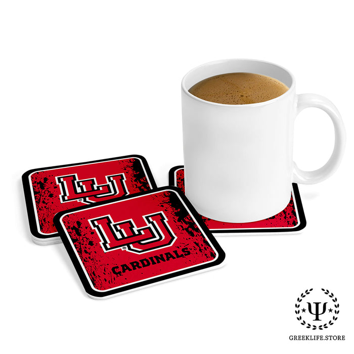 Lamar University Beverage Coasters Square (Set of 4)