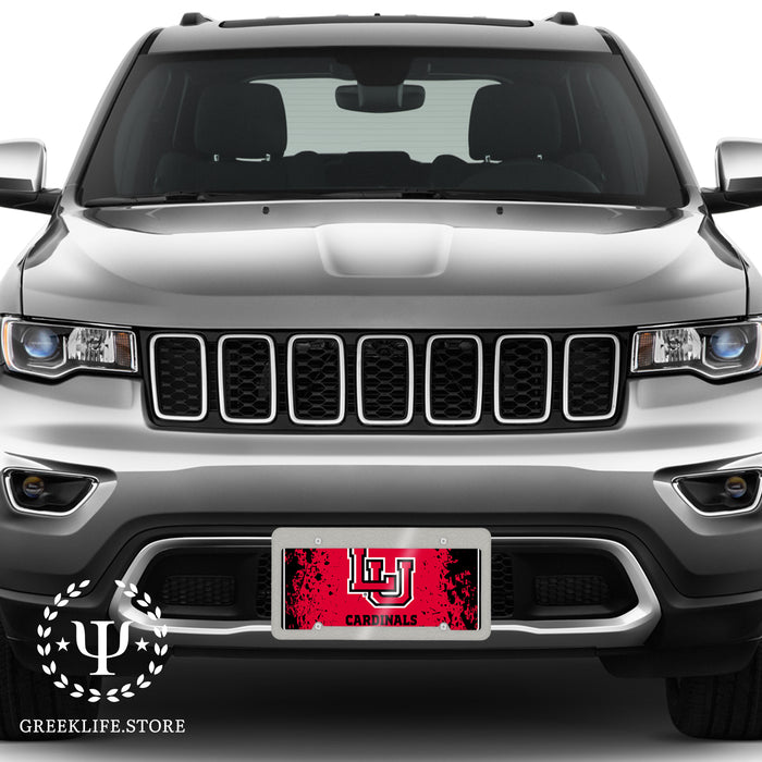 Lamar University Decorative License Plate