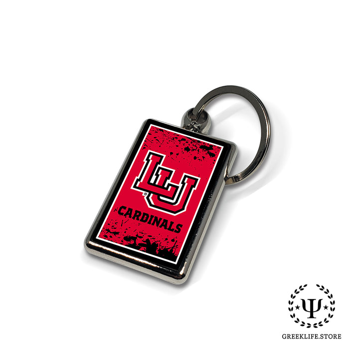 Lamar University Keychain Rectangular