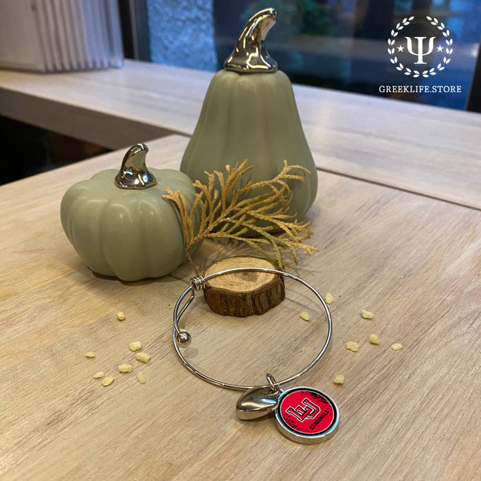 Lamar University Round Adjustable Bracelet