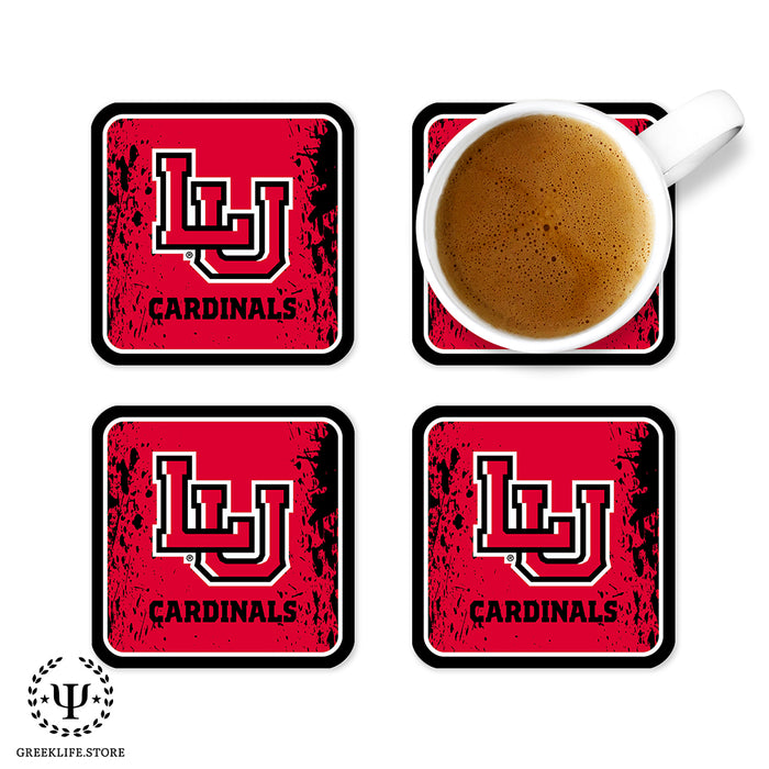 Lamar University Beverage Coasters Square (Set of 4)