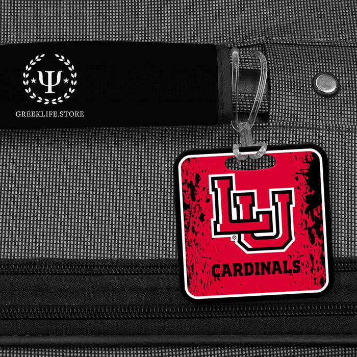 Lamar University Luggage Bag Tag (square)