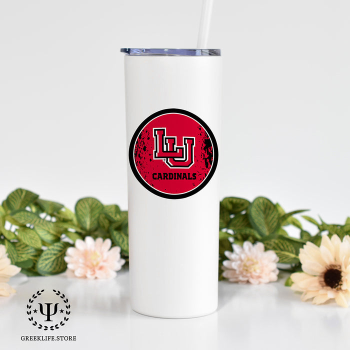 Lamar University Stainless Steel Skinny Tumbler 20 OZ