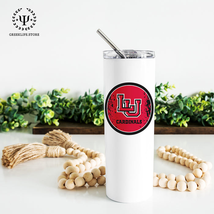 Lamar University Stainless Steel Skinny Tumbler 20 OZ