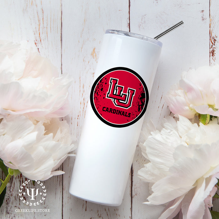 Lamar University Stainless Steel Skinny Tumbler 20 OZ