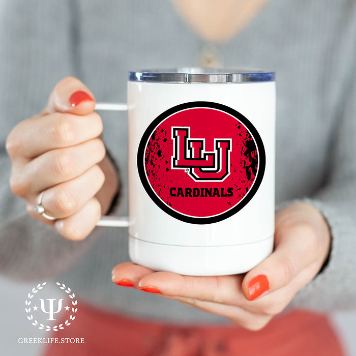 Lamar University Stainless Steel Travel Mug 13 OZ