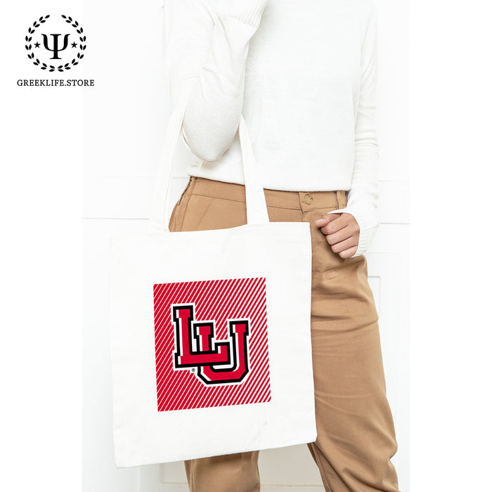 Lamar University Canvas Tote Bag