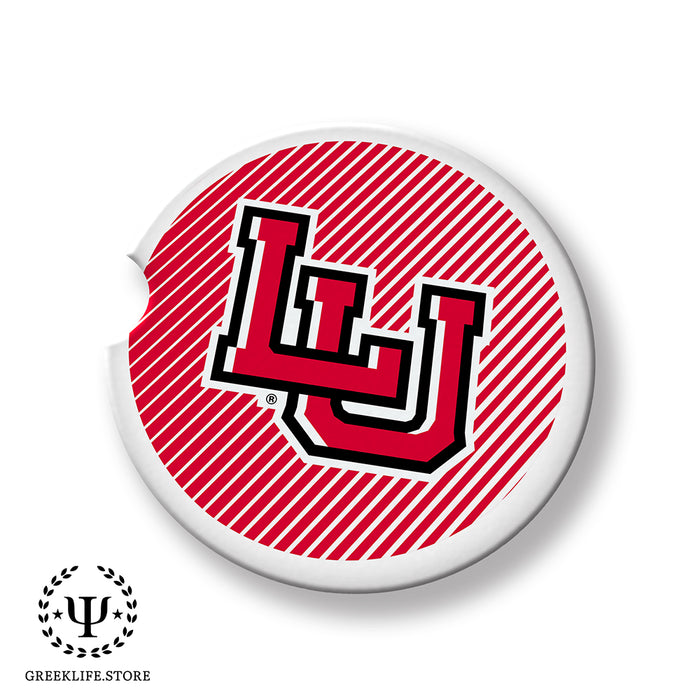 Lamar University Car Cup Holder Coaster (Set of 2)