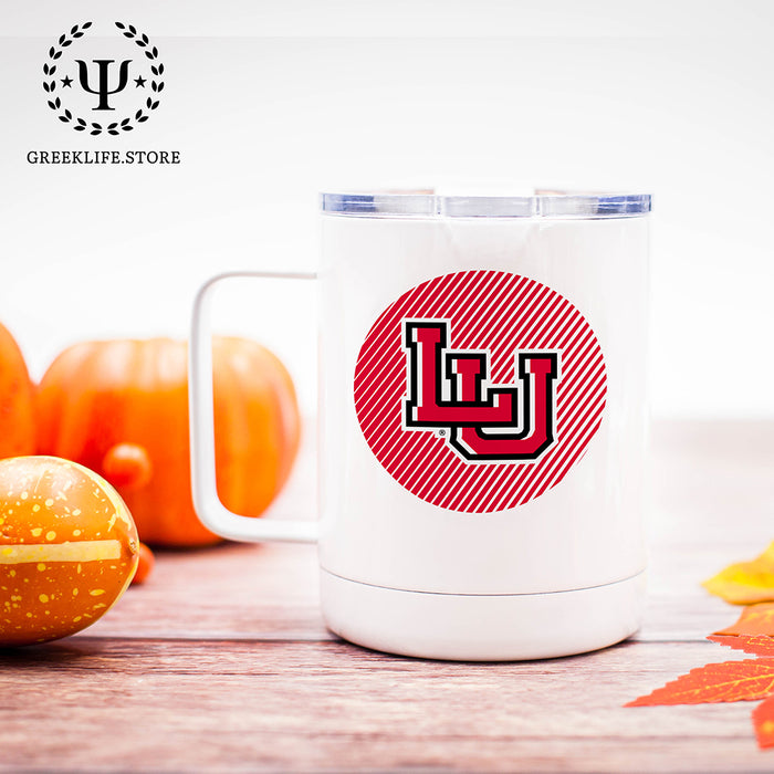 Lamar University Stainless Steel Travel Mug 13 OZ