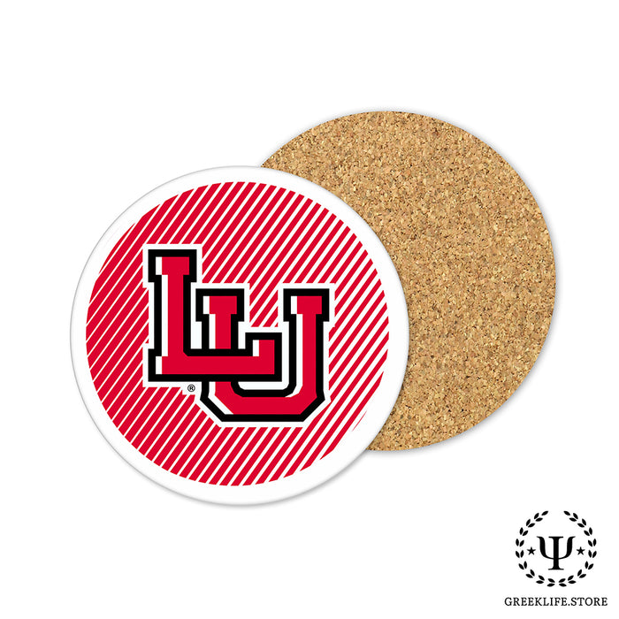 Lamar University Beverage coaster round (Set of 4)