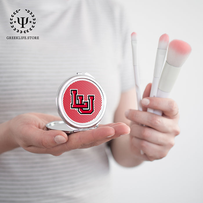 Lamar University Pocket Mirror