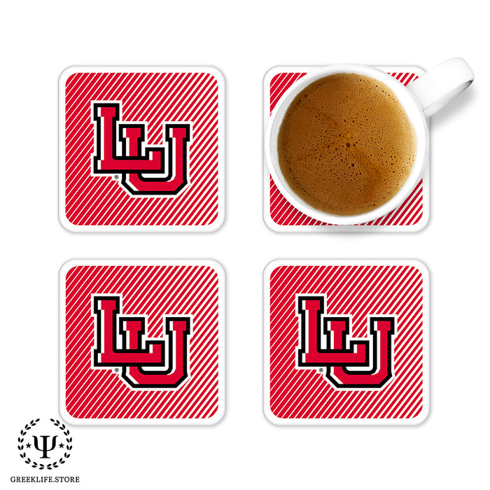 Lamar University Beverage Coasters Square (Set of 4)