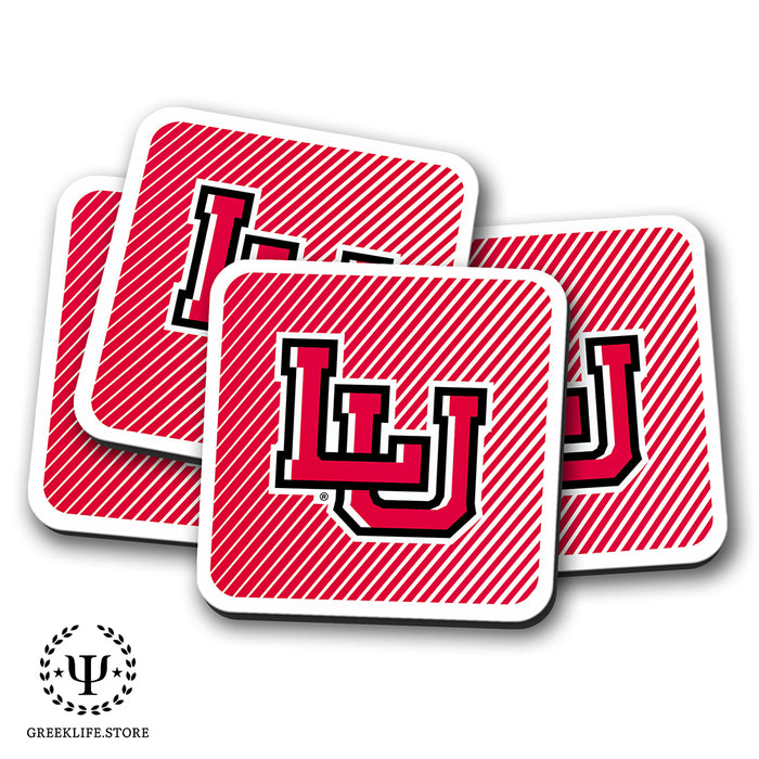 Lamar University Beverage Coasters Square (Set of 4)